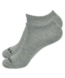 Носки низкие ESSENTIAL Short Casual Socks, меланжевый