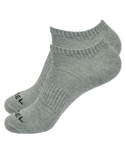 Носки низкие ESSENTIAL Short Casual Socks, меланжевый