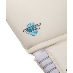 Перчатки вратарские JÖGEL MAGNUM Perfomance EL4 Roll, белый