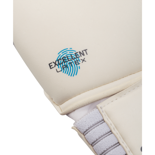 Перчатки вратарские JÖGEL MAGNUM Perfomance EL4 Roll, белый