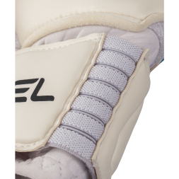 Перчатки вратарские JÖGEL MAGNUM Perfomance EL4 Roll, белый