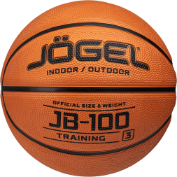 Мяч баскетбольный JÖGEL JB-100 №3