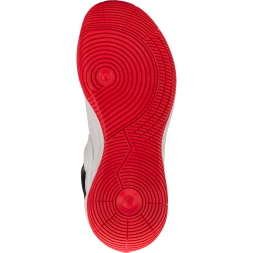 Кроссовки баскетбольные JOGEL Launch MID, White/black/red