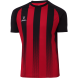 Футболка игровая JÖGEL CAMP Striped Jersey, красный/черный