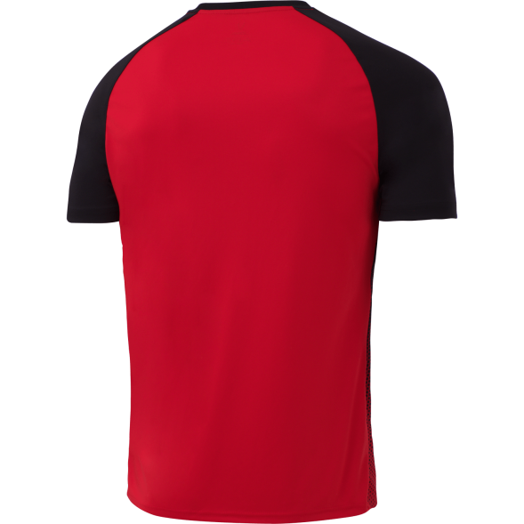 Футболка игровая JÖGEL CAMP Striped Jersey, красный/черный