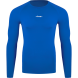 Футболка компрессионная с длинным рукавом JÖGEL CAMP PerFormDRY Baselayer LS Tee, синий