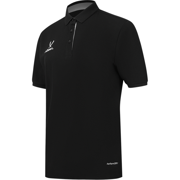 Поло женское JÖGEL PREMIER PerFormDRY CVC Polo W, черный