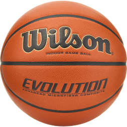 Мяч баскетбольный WILSON Evolution,WTB0516XBEMEA, размер 7