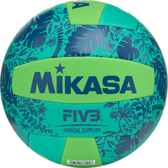 Мяч для пляжного волейбола Mikasa BV354TV-GV-GG, размер 5