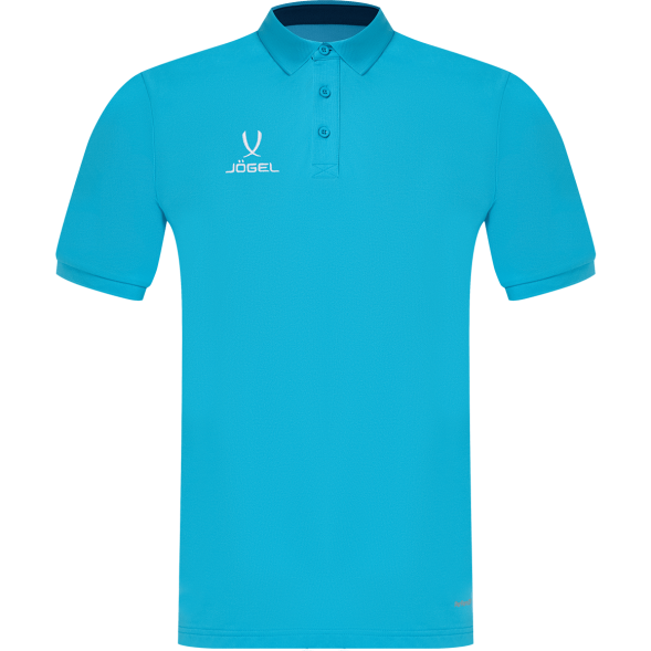 Поло JÖGEL PREMIER PerFormDRY CVC Polo, голубой