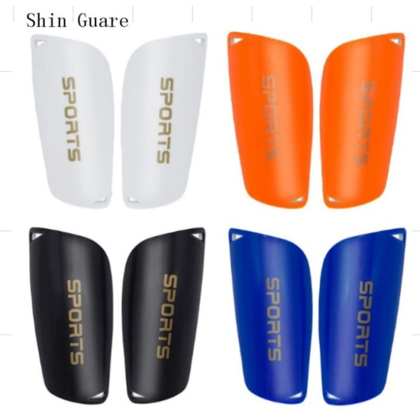Щитки футбольные SHIN GUARD Красный 