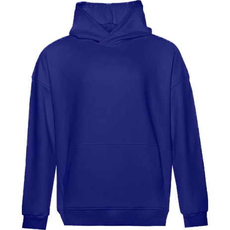 Худи унисекс STAN оверсайз футер без начёса 350, 66