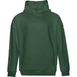 Худи унисекс STAN оверсайз футер без начёса 350, 66