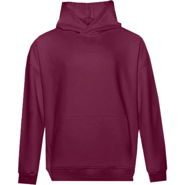 Худи унисекс STAN оверсайз футер без начёса 350, 66