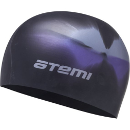 Шапочка для плавания Atemi дет, мультиколор, силикон., MC401