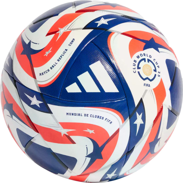 Мяч футбольный Adidas FCWC Competition JM4742, размер 5, FIFA Quality Pro