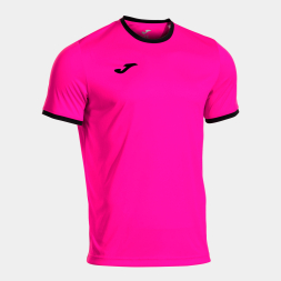 Игровая футболка JOMA COMBI PREMIUM ROSA FLUOR NEGRO
