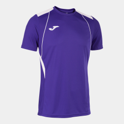 Игровая футболка JOMA CHAMPIONSHIP VII MORADO BLANCO