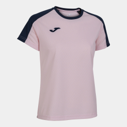 Футболка JOMA CAMISETA MANGA CORTA ECO CHAMPIONSHIP ROSA MARINO