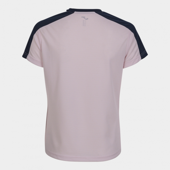 Футболка JOMA  CAMISETA MANGA CORTA ECO CHAMPIONSHIP ROSA MARINO