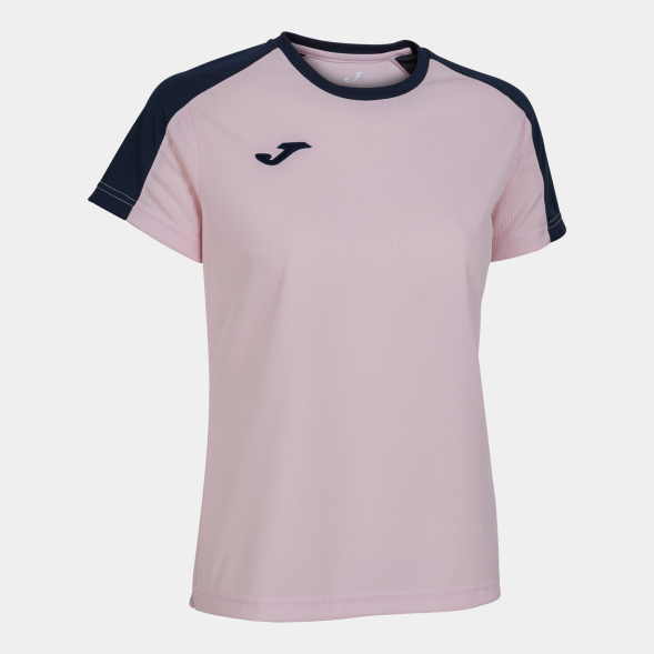 Футболка JOMA  CAMISETA MANGA CORTA ECO CHAMPIONSHIP ROSA MARINO
