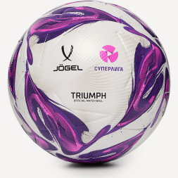 Мяч футбольный JÖGEL Triumph Elite WSL №5