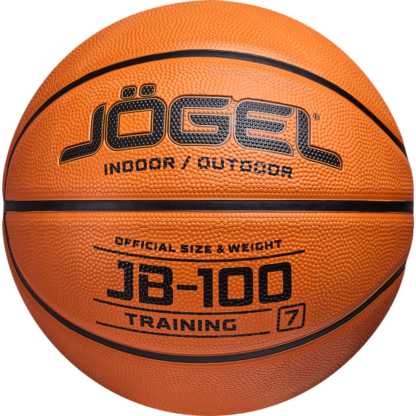 Мяч баскетбольный JÖGEL JB-100 №7 NEW