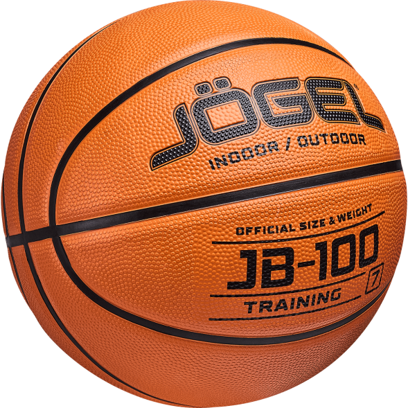 Мяч баскетбольный JÖGEL JB-100 №7 NEW