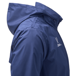 Куртка ветрозащитная JÖGEL DIVISION PerFormPROOF Shower Jacket, темно-синий, детский