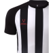 Футболка игровая JÖGEL CAMP Striped Jersey, белый/черный