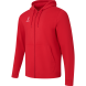 Худи на молнии JÖGEL ESSENTIAL Cotton FZ Hoodie, красный, детский