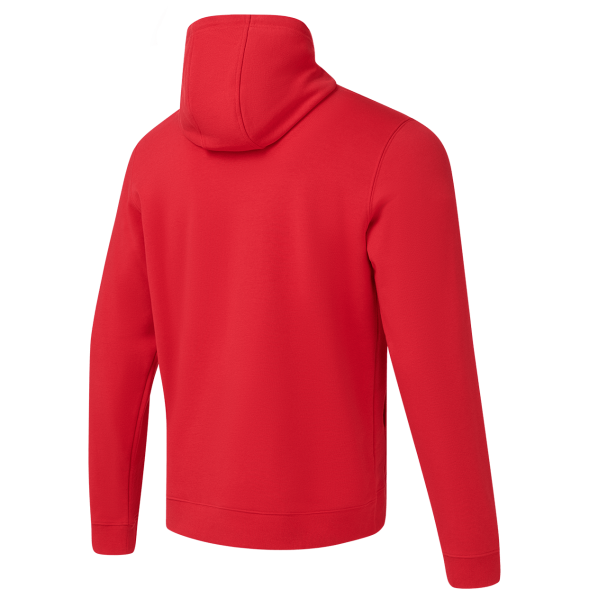 Худи на молнии JÖGEL ESSENTIAL Cotton FZ Hoodie, красный, детский