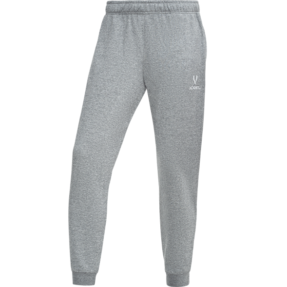 Брюки JÖGEL ESSENTIAL Cotton Pants, серый меланж, детский