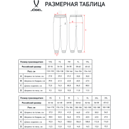 Брюки JÖGEL ESSENTIAL Cotton Pants, серый меланж, детский