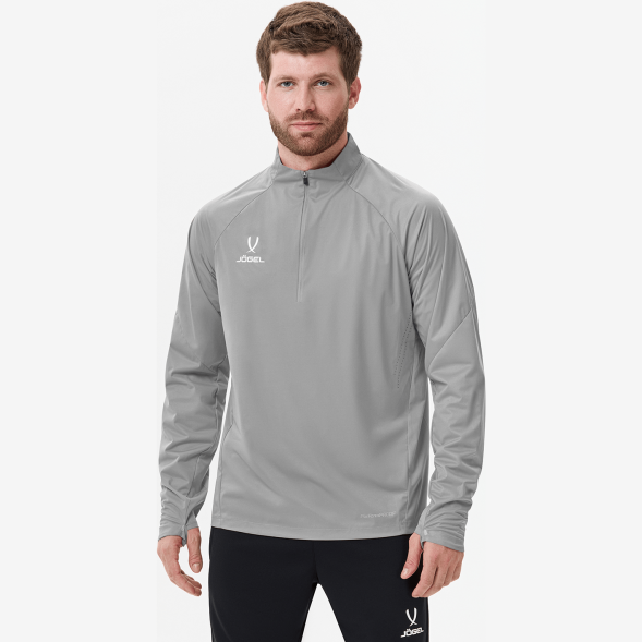 Топ ветрозащитный JÖGEL PREMIER PerFormPROOF Wind Top, серый