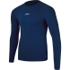 Футболка компрессионная с длинным рукавом JÖGEL CAMP PerFormDRY Baselayer LS Tee, темно-синий