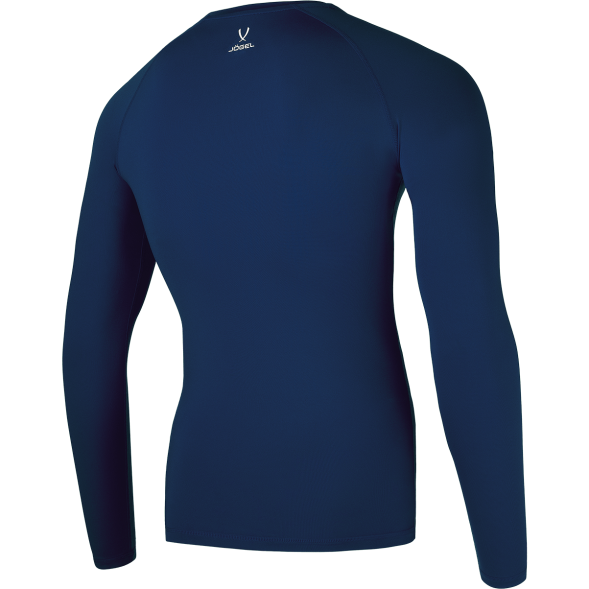 Футболка компрессионная с длинным рукавом JÖGEL CAMP PerFormDRY Baselayer LS Tee, темно-синий