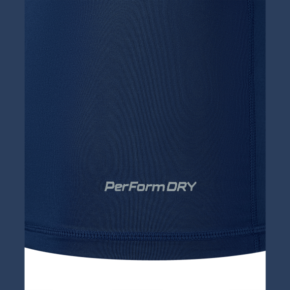 Футболка компрессионная с длинным рукавом JÖGEL CAMP PerFormDRY Baselayer LS Tee, темно-синий