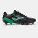 Бутсы JOMA AGUILA CUP 2501 NEGRO VERDE FIRM GROUND