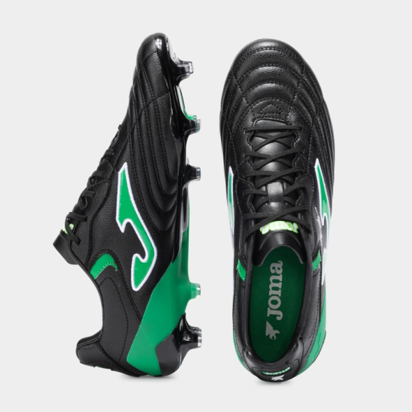 Бутсы JOMA AGUILA CUP 2501 NEGRO VERDE FIRM GROUND