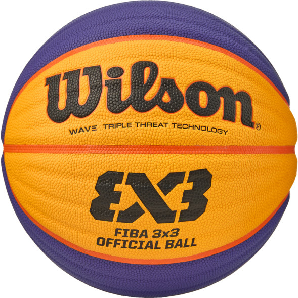 Мяч баскетбольный Wilson FIBA3x3 Official WTB0533XB FIBA Approved, размер 6