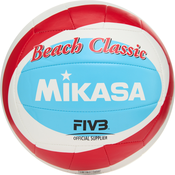 Мяч для пляжного волейбола Mikasa BV543C-VXB-RSB, размер 5