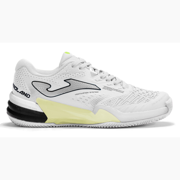 Теннисные кроссовки JOMA ROLAND MEN 2602 BLANCO AMARILLO
