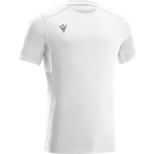 Футболка волейбольная унисекс MACRON Rhodium, 20620100-WT-2XL, размер 2XL, белый