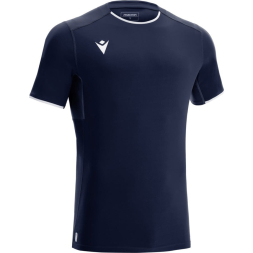 Футболка волейбольная унисекс MACRON Rhodium, 20620100-WT-2XL, размер 2XL, белый