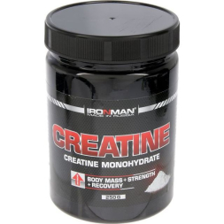 Креатин Моногидрат Ironman 100%, спортивное питание, 250 г
