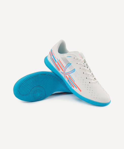 Бутсы зальные JOGEL Evofly IN Talant White/blue