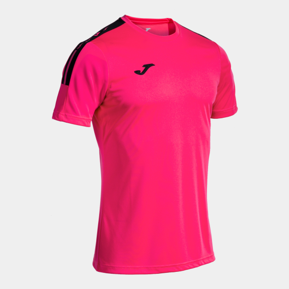 Игровая футболка JOMA OLIMPIADA FUCSIA NEGRO