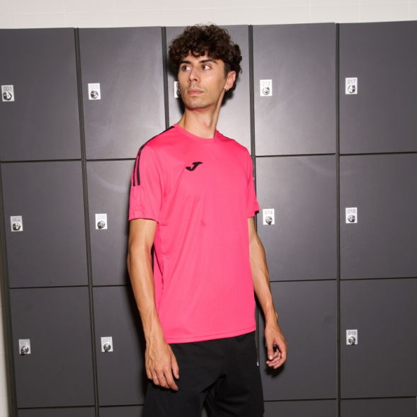Игровая футболка JOMA OLIMPIADA FUCSIA NEGRO