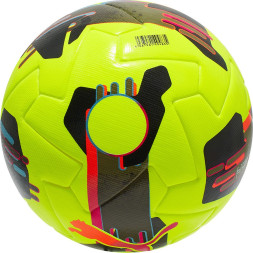 Мяч футб. PUMA Orbita 2 TB, 08432303, р.5, FIFA Quality Pro, 12 пан., ТПУ, термосшивка, желто-черный